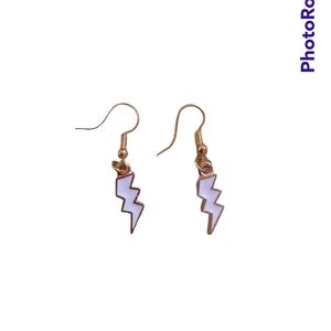 Handmade Bolt Earrings